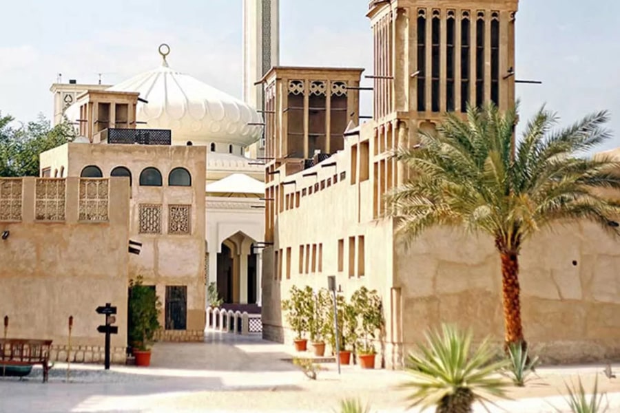 البستکیه معروف‌ترین مناطق تاریخی دبی