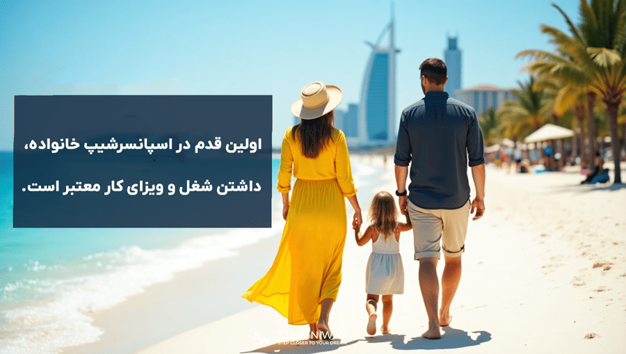 شرایط اخذ ویزای خانواده دبی