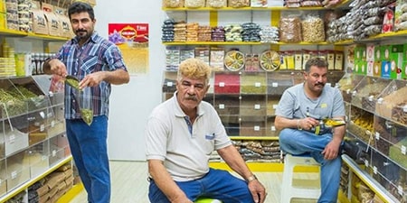 عبدالله اسد از چهره های موفق در بازار ادویه دبی