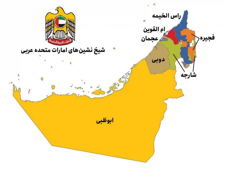 موقعیت جغرافیایی دبی 