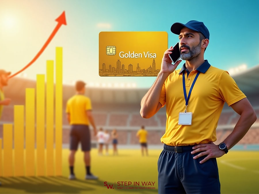 افراد واجد شرایط دریافت ویزای طلایی امارات برای ورزشکاران 