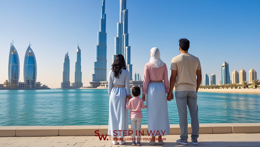 واجد شرایط دریافت ویزای همراه دبی