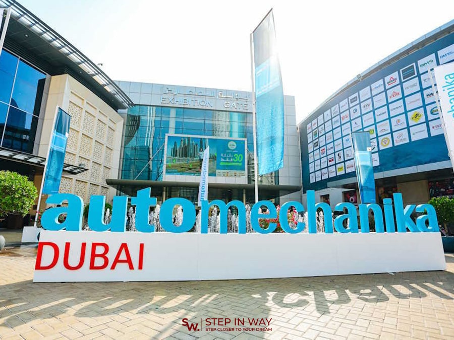نمایشگاه اتومکانیکا دبی از بهترین نمایشگاه‌های دبی
