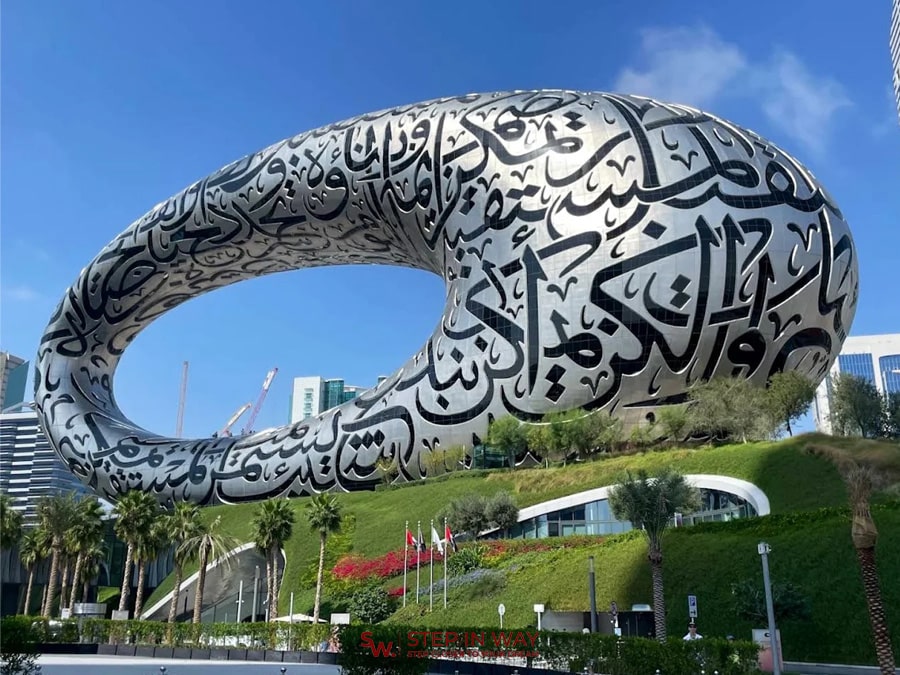 موزه آینده از بهترین جاهای دیدنی دبی