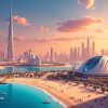 آشنایی با بهترین جاهای دیدنی دبی در سال 2025
