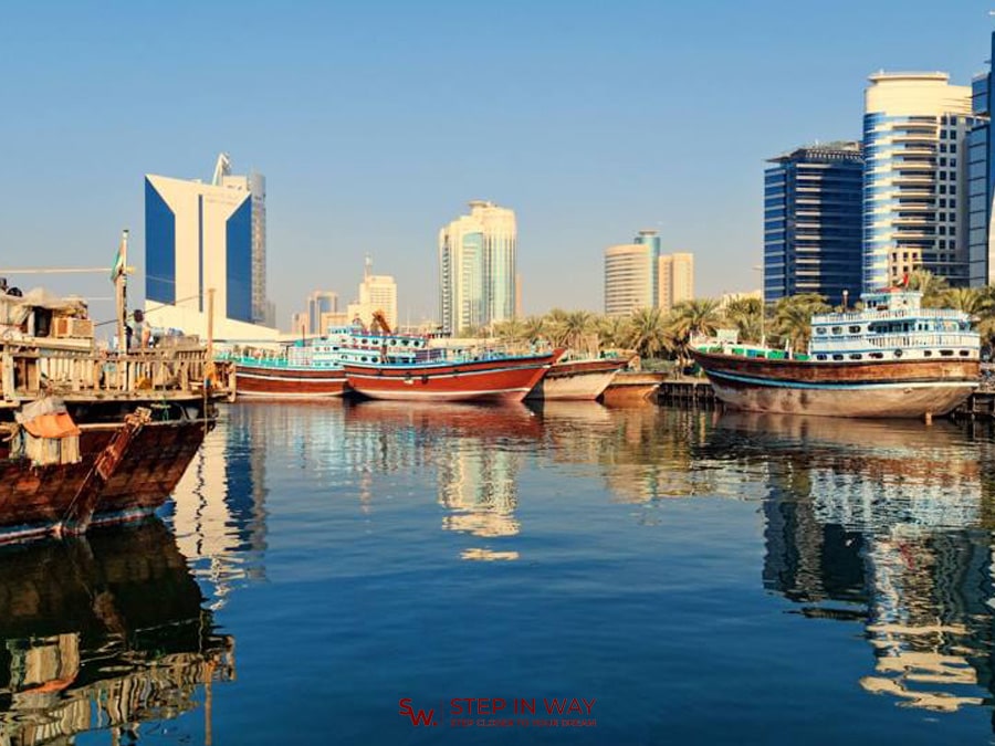 خور دبی از بهترین لوکیشن‌های دبی