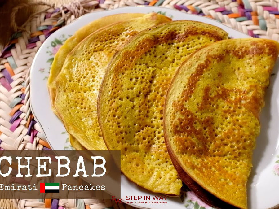 چِباب از بهترین غذای سنتی دبی