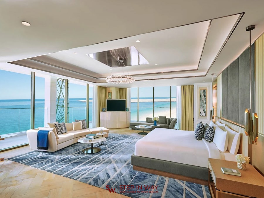 هتل Mandarin Oriental Jumeira از بهترین هتل های دبی برای مجردها