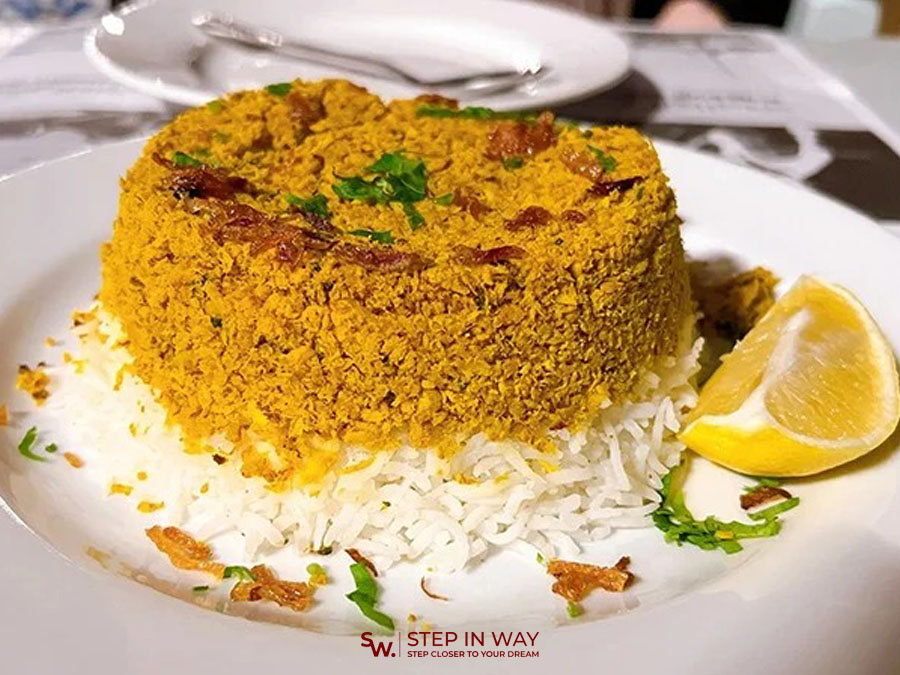 جِشید از بهترین غذای سنتی دبی