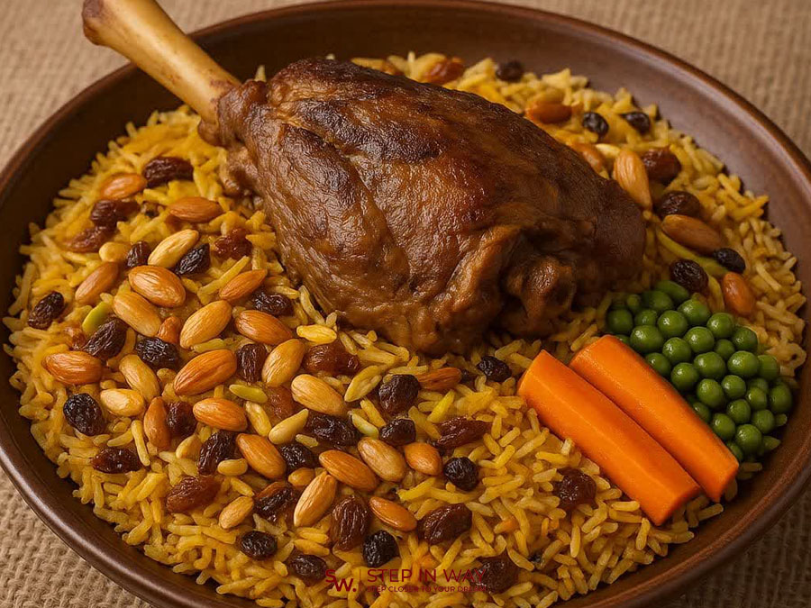 خوزی از بهترین غذای سنتی دبی