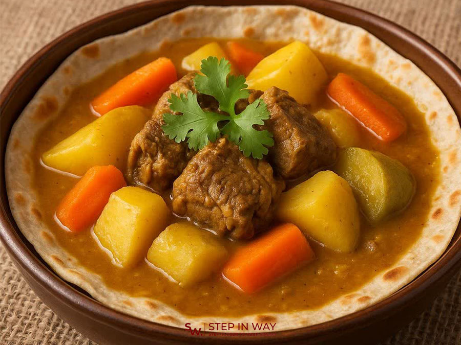 الثَرید از بهترین غذای سنتی دبی