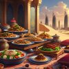 بهترین غذاهای سنتی دبی و امارات ( راهنمای کامل طعم اصیل عربی)