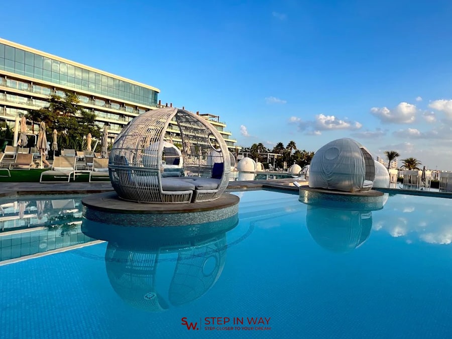 هتل W Dubai – The Palm از بهترین هتل های دبی برای مجردها