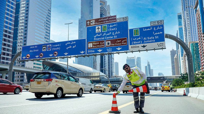 قوانین رانندگی در دبی که مهاجرین باید بدانند